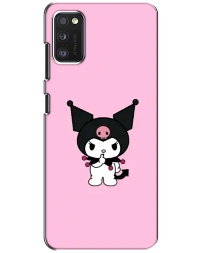 Чехол для Xiaomi POCO M3 с картинкой «Kuromi — розовая нежность»