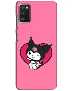 Чехол для Xiaomi POCO M3 с картинкой «Kuromi — любовь в сердце»