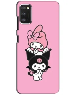 Чехол для Xiaomi POCO M3 с картинкой «My Melody и Kuromi»