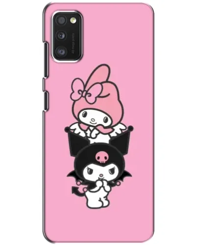 Чехол для Xiaomi POCO M3 с картинкой «My Melody и Kuromi»