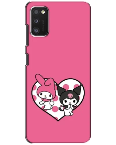 Чехол для Xiaomi POCO M3 с картинкой «Kuromi и My Melody»