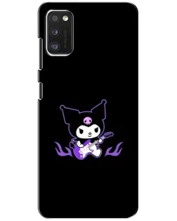 Чехол для Xiaomi POCO M3 с картинкой «Электрическая Kuromi»