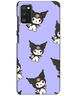 Чехол для Xiaomi POCO M3 с картинкой «Паттерн с Kuromi»