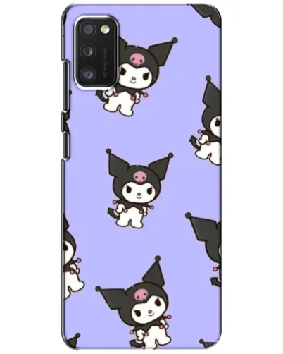 Чехол для Xiaomi POCO M3 с картинкой «Паттерн с Kuromi»