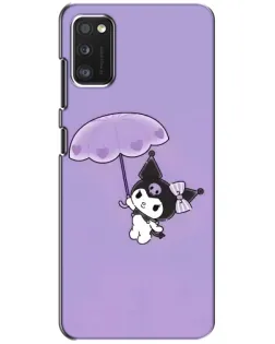 Чехол для Xiaomi POCO M3 с картинкой «Kuromi с зонтиком»