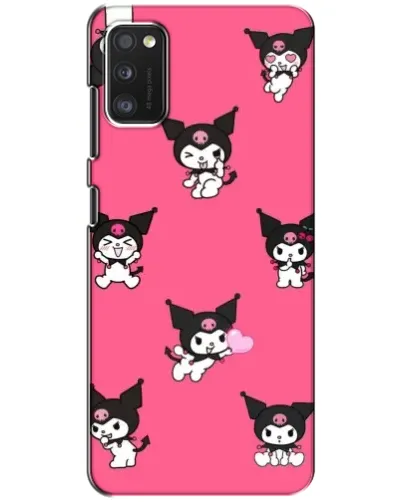 Чехол для Xiaomi POCO M3 с картинкой «Паттерн с Куроми»