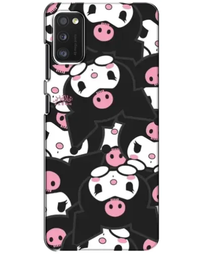 Чехол для Xiaomi POCO M3 с картинкой «Паттерн голов Куроми»