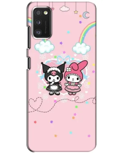 Чехол для Xiaomi POCO M3 с картинкой «My Melody и Kuromi»