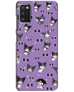 Чехол для Xiaomi POCO M3 с картинкой «Kuromi — паттерн»
