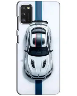 Чохол для Xiaomi POCO M3 з картинкою «Вид зверху — BMW M»