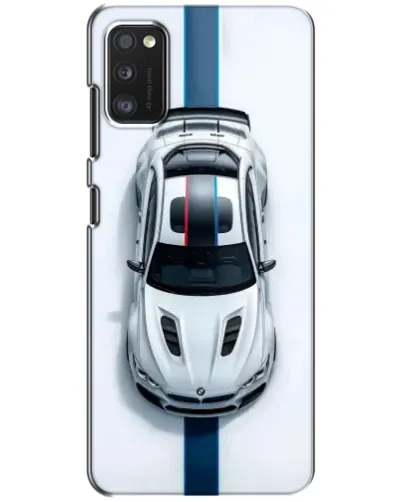 Чохол для Xiaomi POCO M3 з картинкою «Вид зверху — BMW M»