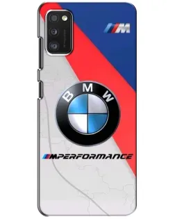 Чохол для Xiaomi POCO M3 з картинкою «BMW Performance стиль»