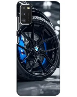 Чохол для Xiaomi POCO M3 з картинкою «Колесо BMW зблизька»