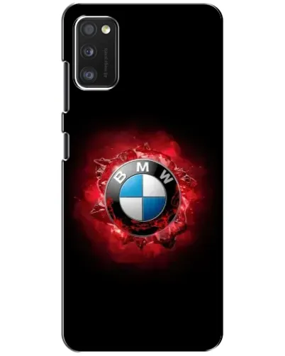 Чохол для Xiaomi POCO M3 з картинкою «Логотип BMW — спалах»