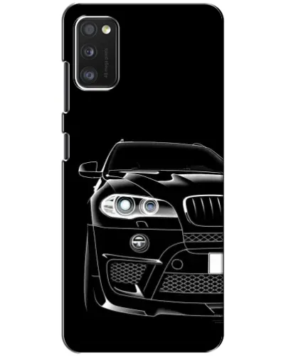 Чохол для Xiaomi POCO M3 з картинкою «Темний силует BMW»