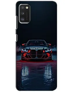Чохол для Xiaomi POCO M3 з картинкою «BMW на мокрій дорозі»