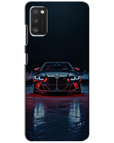 Чохол для Xiaomi POCO M3 з картинкою «BMW на мокрій дорозі»