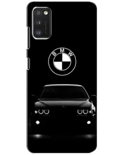 Чохол для Xiaomi POCO M3 з картинкою «BMW — погляд з темряви»