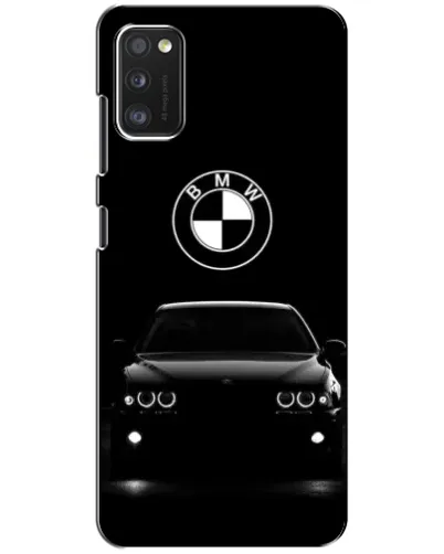 Чохол для Xiaomi POCO M3 з картинкою «BMW — погляд з темряви»