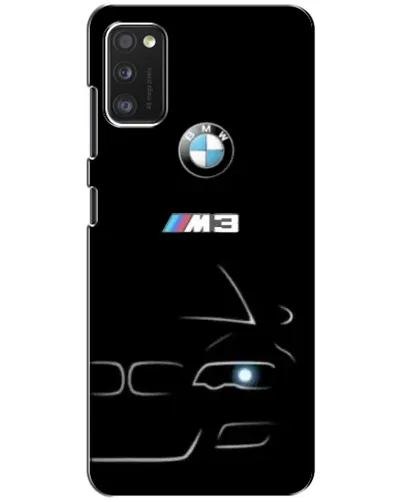 Чохол для Xiaomi POCO M3 з картинкою «Мінімалістичний принт BMW M3»