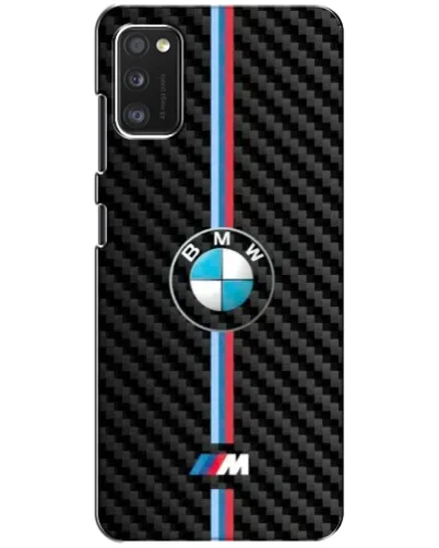 Чохол для Xiaomi POCO M3 з картинкою «Емблема BMW та карбон»