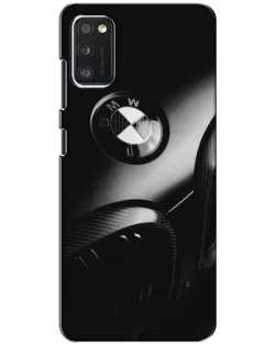 Чохол для Xiaomi POCO M3 з картинкою «Емблема BMW — макро»
