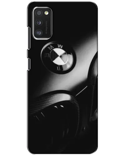 Чохол для Xiaomi POCO M3 з картинкою «Емблема BMW — макро»