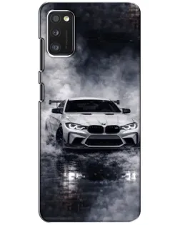 Чохол для Xiaomi POCO M3 з картинкою «BMW крізь туман»