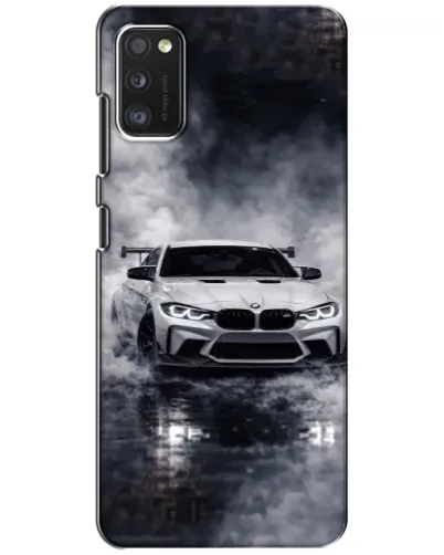 Чохол для Xiaomi POCO M3 з картинкою «BMW крізь туман»