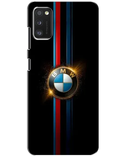 Чохол для Xiaomi POCO M3 з картинкою «BMW M-Power неон»