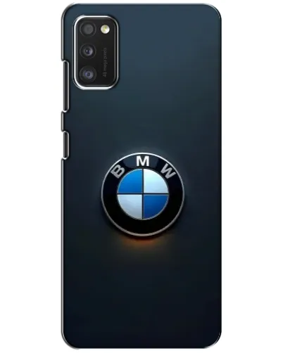 Чохол для Xiaomi POCO M3 з картинкою «Логотип BMW — мінімалізм»