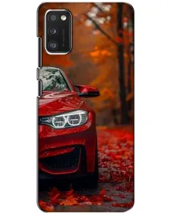 Чохол для Xiaomi POCO M3 з картинкою «Осіння BMW M4»