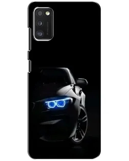 Чехол для Xiaomi POCO M3 с картинкой «BMW — ночной взгляд»
