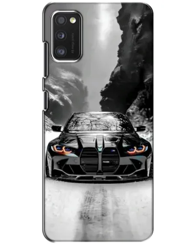 Чехол для Xiaomi POCO M3 с картинкой «BMW — акварельный дрифт» Чехол для Xiaomi POCO M3 с картинкой «BMW — акварельный дрифт»