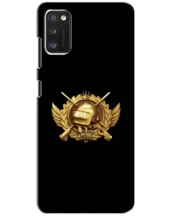 Чехол для Xiaomi POCO M3 с картинкой «PUBG — оранжевый градиент» Чехол для Xiaomi POCO M3 с картинкой «PUBG — оранжевый градиент»