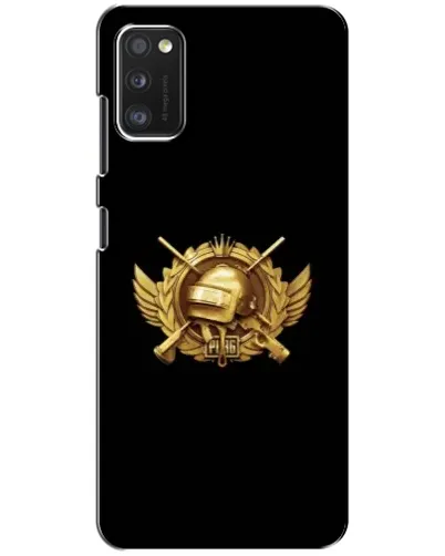 Чехол для Xiaomi POCO M3 с картинкой «PUBG — оранжевый градиент»