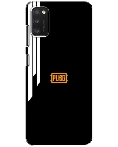 Чехол для Xiaomi POCO M3 с картинкой «PUBG — вертикальные линии»