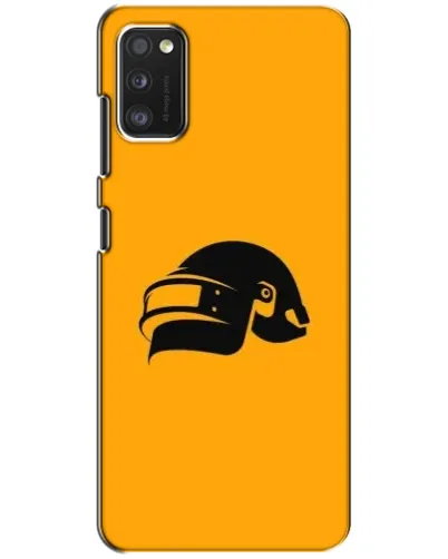 Чехол для Xiaomi POCO M3 с картинкой «PUBG — золотой шлем»