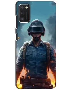Чехол для Xiaomi POCO M3 с картинкой «PUBG — реалистичный герой»