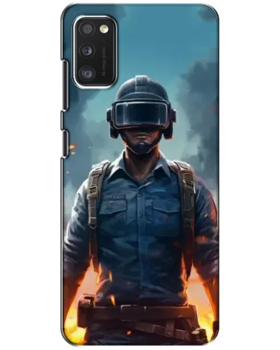 Чехол для Xiaomi POCO M3 с картинкой «PUBG — реалистичный герой»