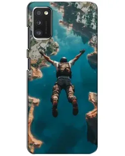 Чехол для Xiaomi POCO M3 с картинкой «PUBG — свободное падение»