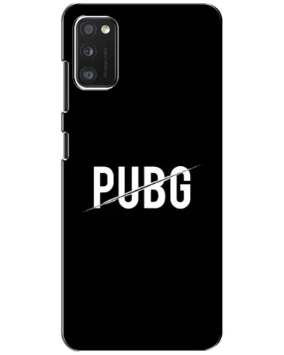 Чехол для Xiaomi POCO M3 с картинкой «PUBG — белый логотип»