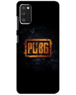 Чехол для Xiaomi POCO M3 с картинкой «PUBG — золотой логотип»