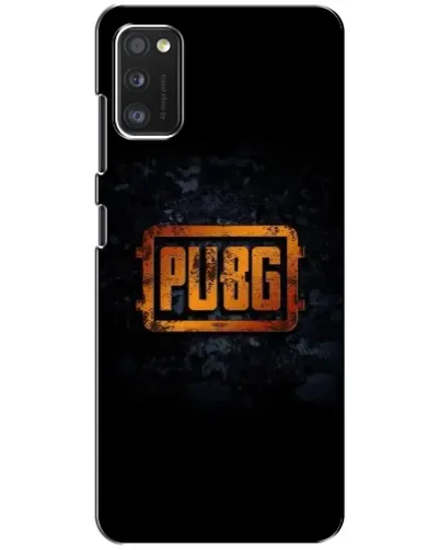 Чехол для Xiaomi POCO M3 с картинкой «PUBG — золотой логотип»