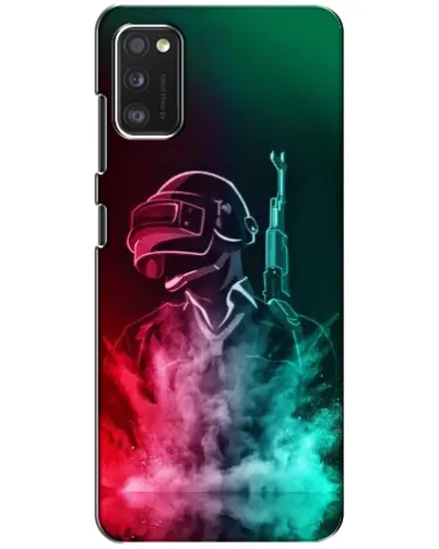Чехол для Xiaomi POCO M3 с картинкой «PUBG — огненный воин»