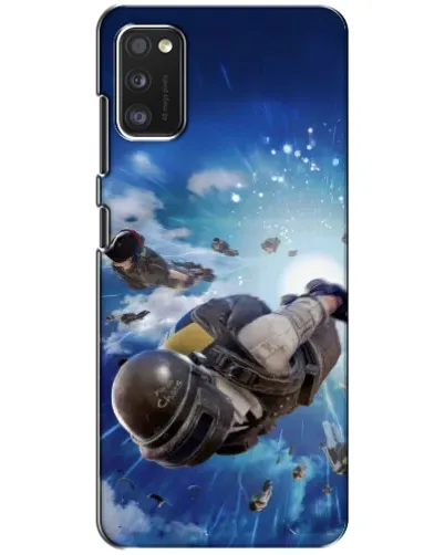 Чехол для Xiaomi POCO M3 с картинкой «Десант PUBG — прыжок»