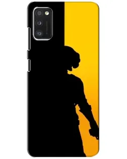 Чехол для Xiaomi POCO M3 с картинкой «Тень воина PUBG»
