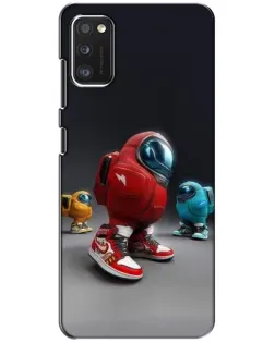 Чехол для Xiaomi POCO M3 с картинкой «Among Us — 3D стиль» Чехол для Xiaomi POCO M3 с картинкой «Among Us — 3D стиль»