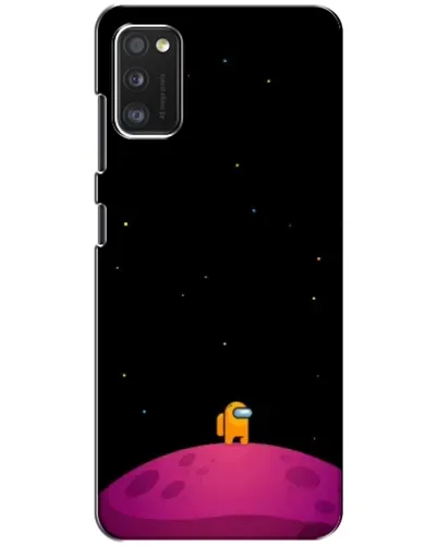 Чехол для Xiaomi POCO M3 с картинкой «Одинокий герой на планете»