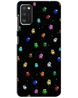 Чехол для Xiaomi POCO M3 с картинкой «Экипаж Among Us» Чехол для Xiaomi POCO M3 с картинкой «Экипаж Among Us»